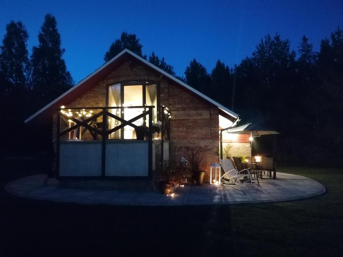Villa Cucumuiza Kuldīga Exterior foto