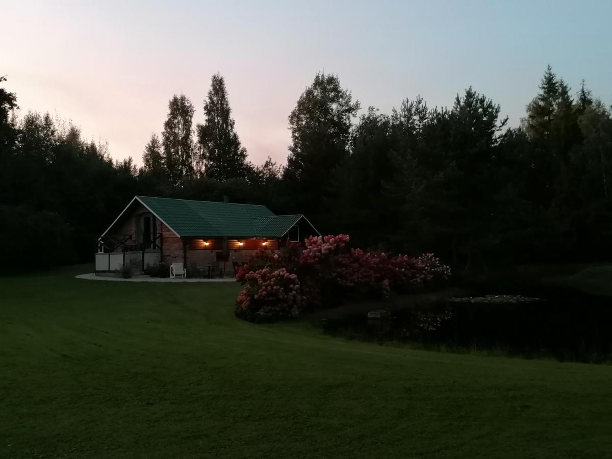 Villa Cucumuiza Kuldīga Exterior foto
