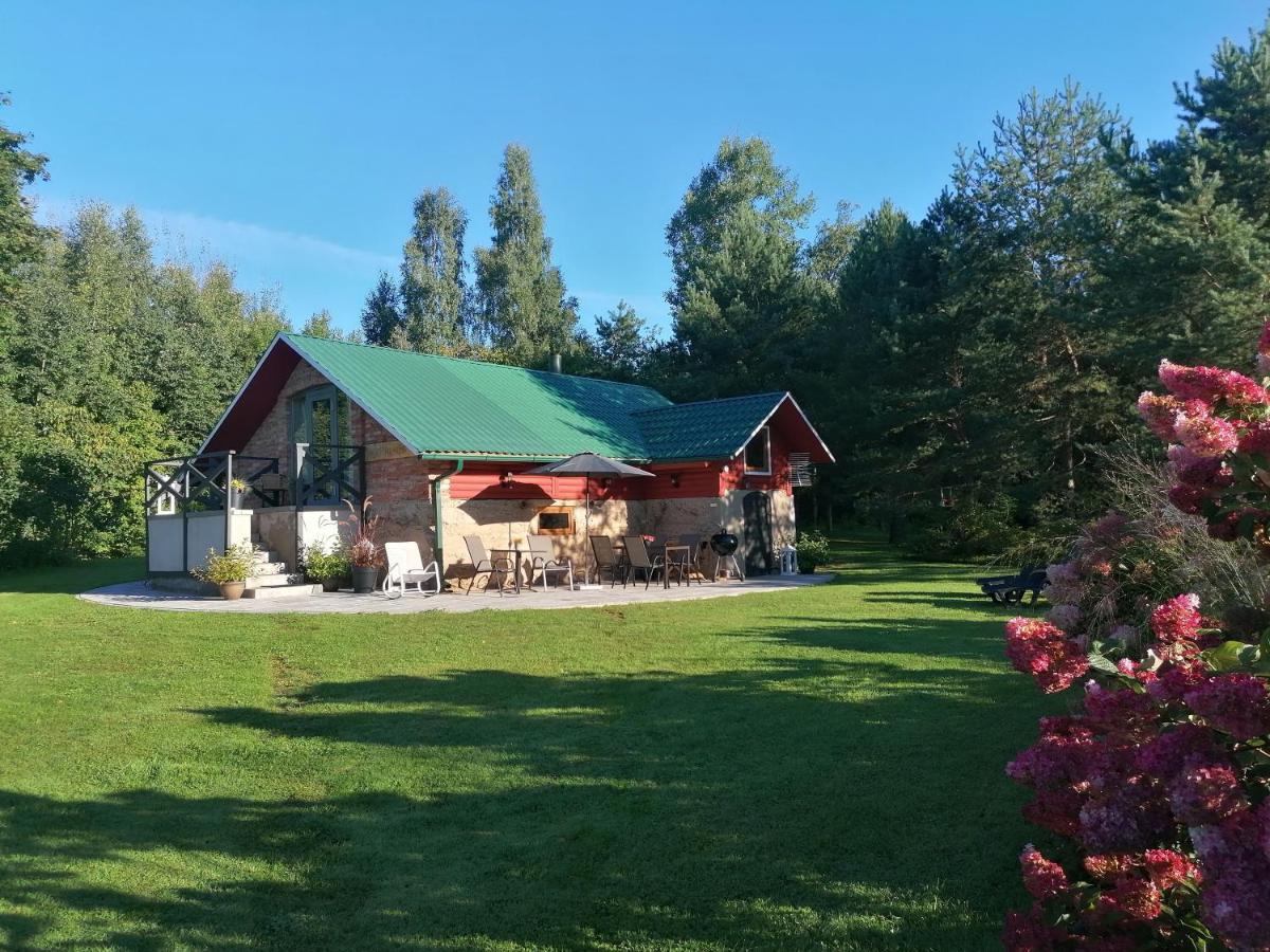 Villa Cucumuiza Kuldīga Exterior foto
