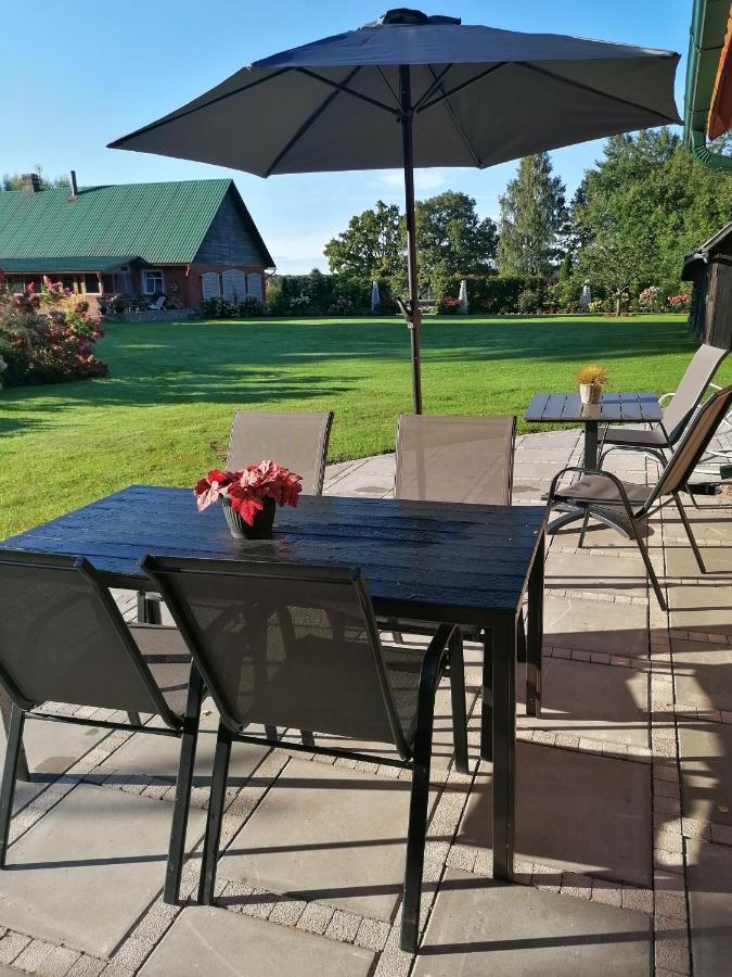 Villa Cucumuiza Kuldīga Exterior foto