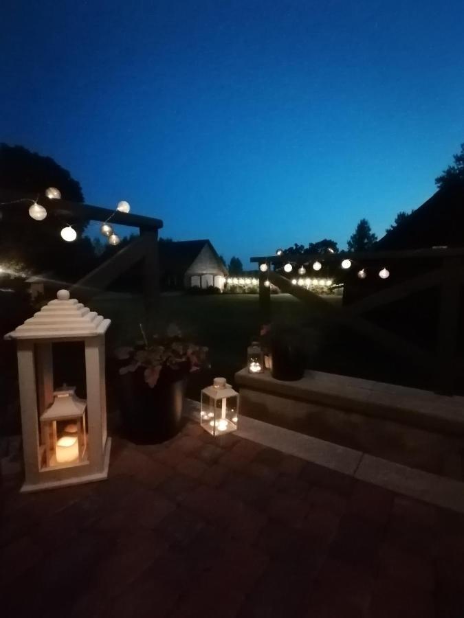 Villa Cucumuiza Kuldīga Exterior foto