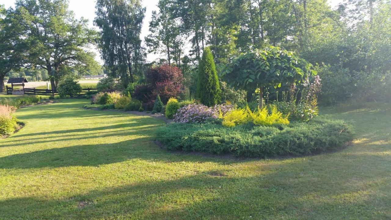 Villa Cucumuiza Kuldīga Exterior foto
